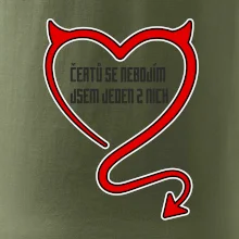 Čertů se nebojím, jsem jeden z nich Čertů se nebojím, jsem jeden z nich