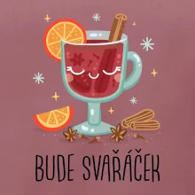 Bude svařáček - sklenička