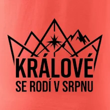 Hory - králové se rodí v srpnu