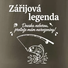 Zářijová legenda. Dneska neberou, protože mám narozeniny!
