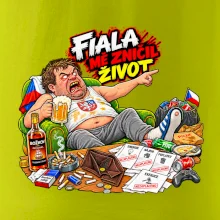 Fiala mě zničil život
