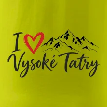 I love Vysoké Tatry
