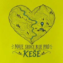 Moje srdce bije pro keše topografické srdce
