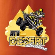 ATV čtyřkolka desert adventure