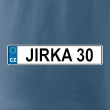 SPZ Jirka 30