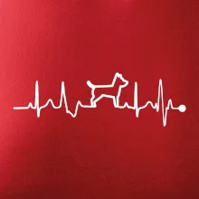 Ekg psí obrys Ekg psí obrys