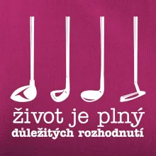 Golf - důležitá rozhodnutí