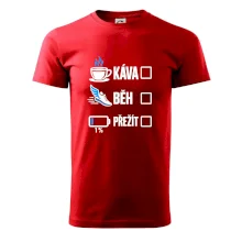 Káva běh přežít
