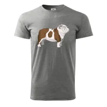 Vintage English bulldog