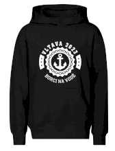 Na vodu - kotva (vlastní nápis)