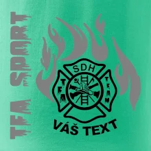 TFA Sport SDH (Reflexní) - Vlastní nápis
