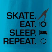 Eat sleep skate - lední bruslení