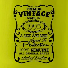 Vintage Etiketa - 1995