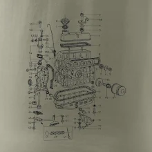 Motor škoda 105-136