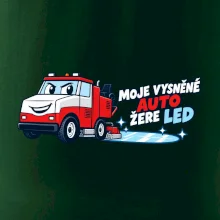 Rolba moje vysněné auto