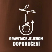 Gravitace je jenom doporučení