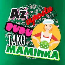 Až vyrostu budu jako maminka - kuchařka