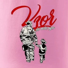 Hasič vzor pro mého syna