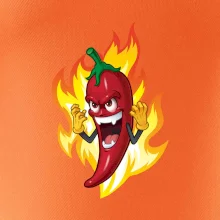Chili paprička velmi pálivá