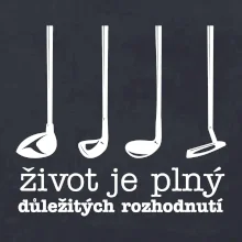 Golf - důležitá rozhodnutí