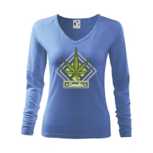 Cannabis list kosočtverec