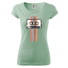 Retro kazeta - pruhy