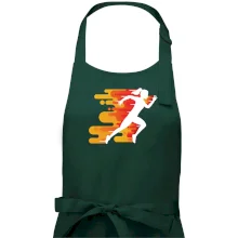 Běhání - oranžová žena