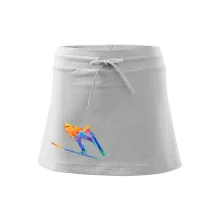 Skokan na lyžích splash