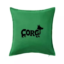 Corgi nápis v těle