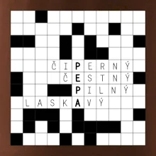 Křížovka - Vaše jméno