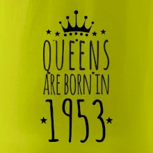 Queens are born in 1953