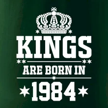 Kings are born in 1984