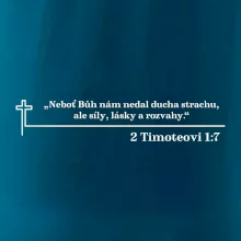Citáty z bible - 2 Timoteovi 1:7
