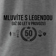 Mluvíte s legendou, už 50 let v provozu