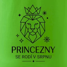 Velký lev - princezny se rodí v srpnu