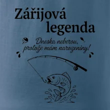 Zářijová legenda. Dneska neberou, protože mám narozeniny!