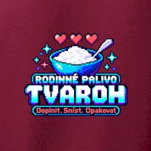 Rodinné palivo tvaroh doplnit sníst opakovat