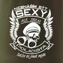 Nesnáším být sexy - policista