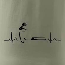 EKG skok do dálky