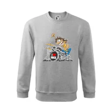 I love rock bubeník