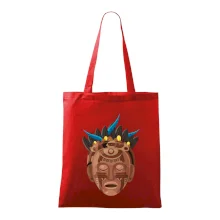 Mayové maska hnědá