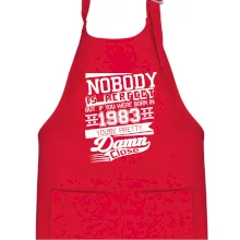 Nobody is perfect - 1983