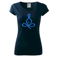 Yoga - lotus modrý (Moňas)