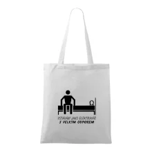 Vstávám jako elektrikář s velkým odporem