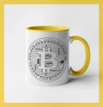 Bitcoin tištěný spoj