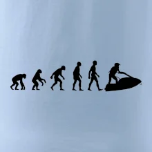 Evoluce vodní skútr