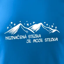 Neznačená stezka je moje stezka