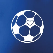 I love fotbal míč