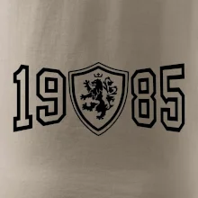 Narozeninový motiv - znak - 1985