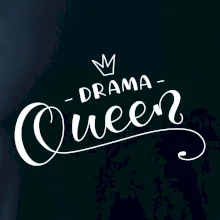 Drama queen - psací